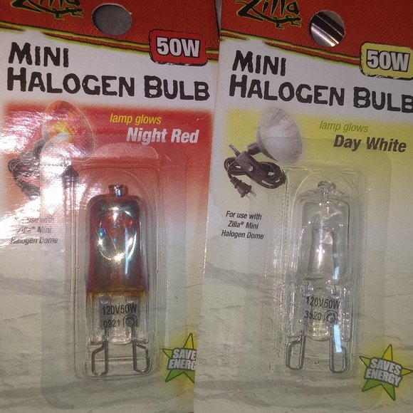 A halogen light mini done, 50w daylight bulb also 50w heat - Picture 2 of 2